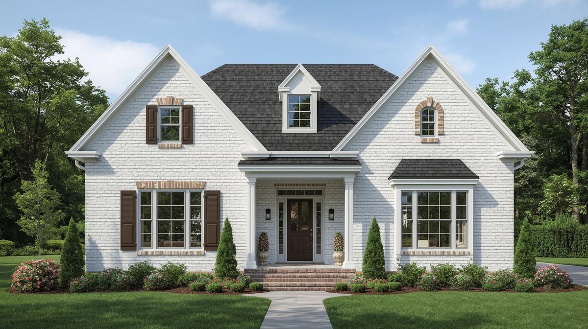 naplespropertyl's tweet image. Considering painting your brick home white? 🏡✨

Check out 16 of our favorite white brick house ideas to inspire your next project! 🎨💡

#WhiteBrick #HomeMakeover #ExteriorDesign #CurbAppeal
 LocalInfoForYou.com/116457/white-b…