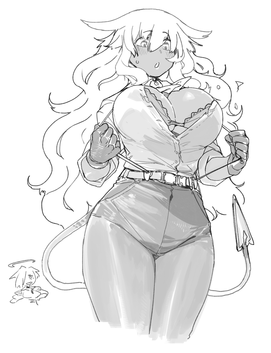 肉村Q🧠ジャイアントお嬢様アニメ化決定！！ tweet media