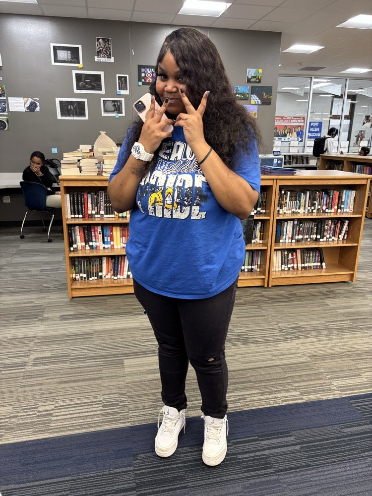 Home of the 🅿️elicans! 💙🖤 tweet media