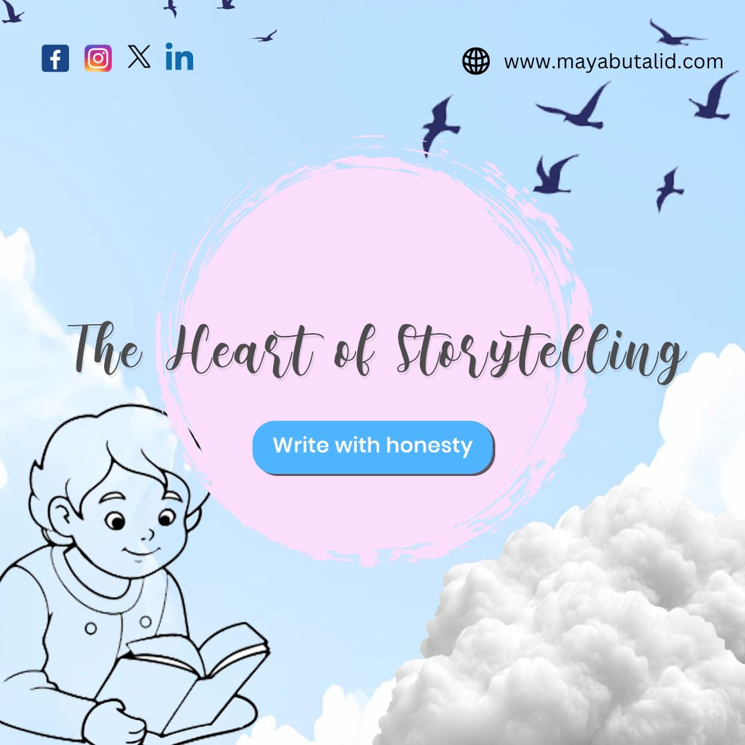 Writing is, in many ways, choosing honesty over comfort. Vulnerability allows readers to see themselves inside the words you dare to share.

#MayaButalid #WritingTruth #WritersMindset #Storytelling #ChasingWindmills