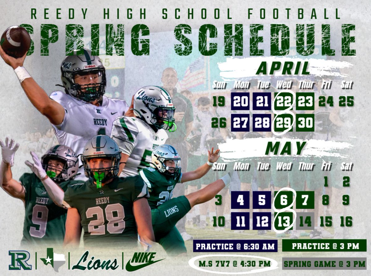 Reedy HS FB Recruiting tweet media