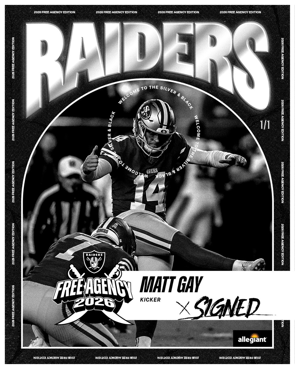 Las Vegas Raiders tweet media