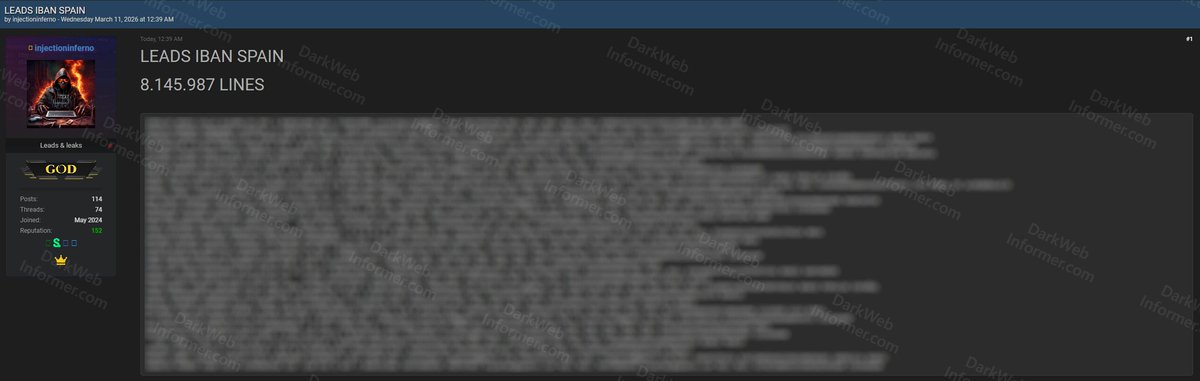 Dark Web Informer tweet media