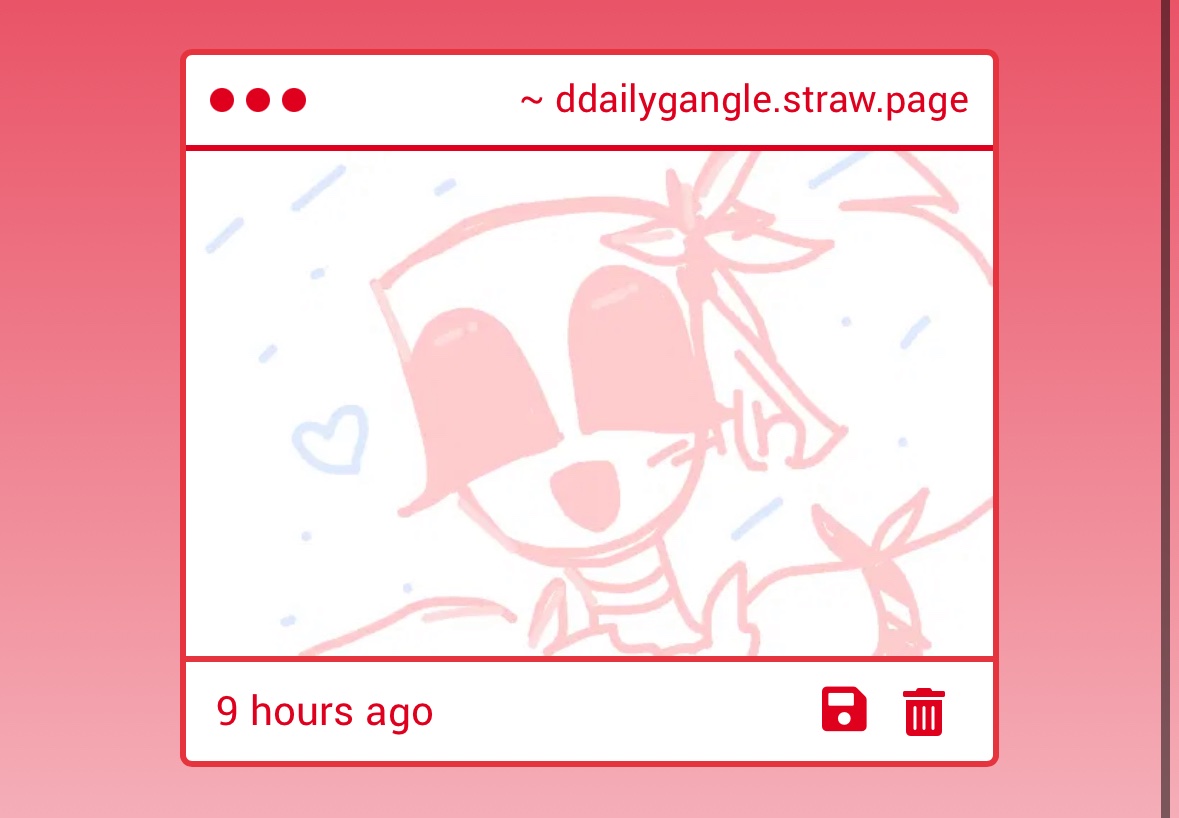 daily gangle !! tweet media