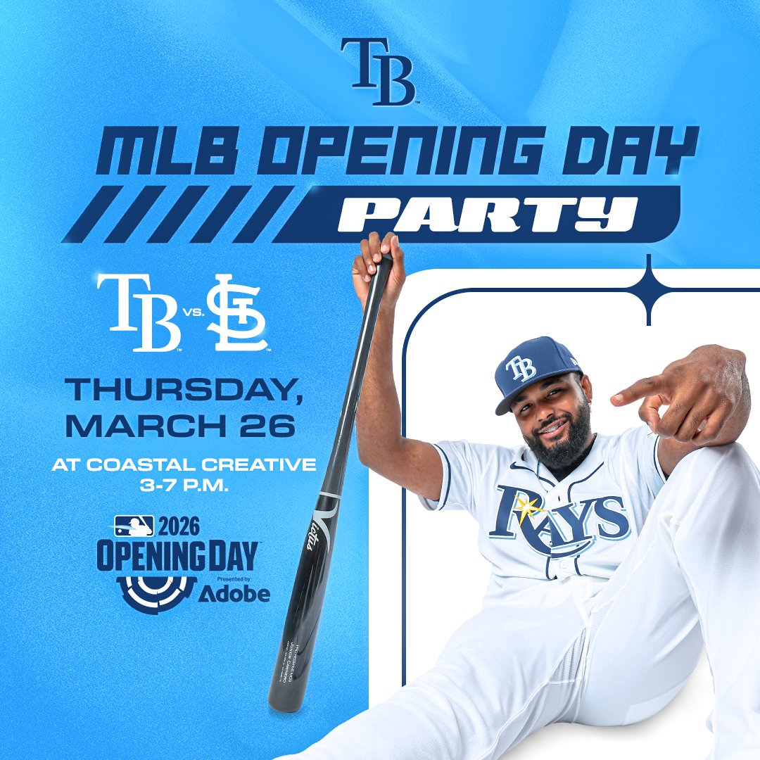 Tampa Bay Rays tweet media