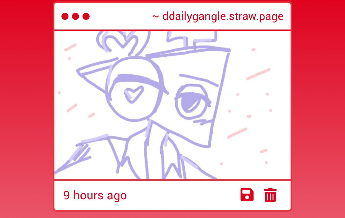 daily gangle !! tweet media