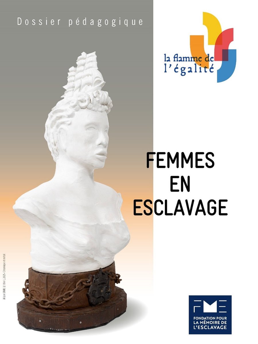Autour d'un travail de mémoire et d'histoire, la Flamme de l'Égalité invite les classes à réaliser collectivement une production sur le thème : « Femmes en esclavage »

Une action éducative à conduire avec vos classes, du CM1 au lycée ⤵

eduscol.education.gouv.fr/6204/concours-…