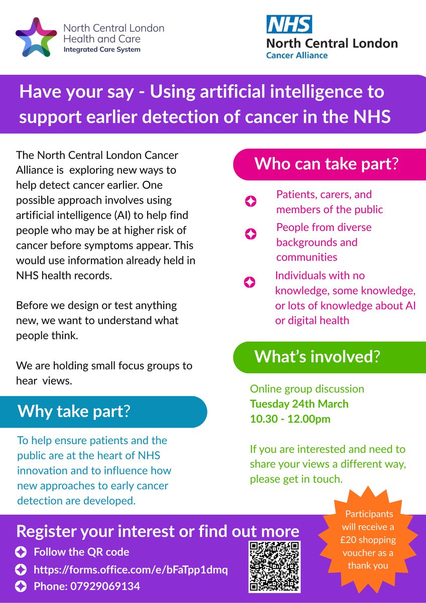 Healthwatch Haringey tweet media