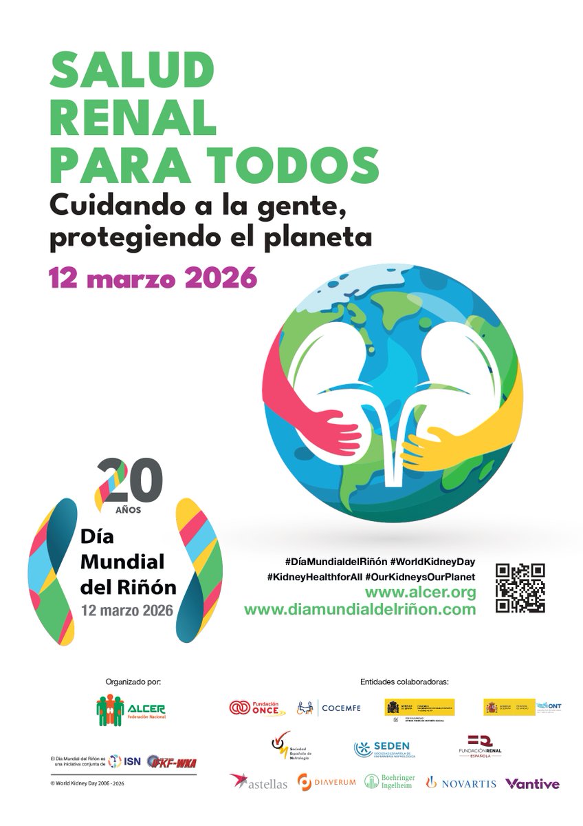 Fed. Nac. ALCER oficial tweet media