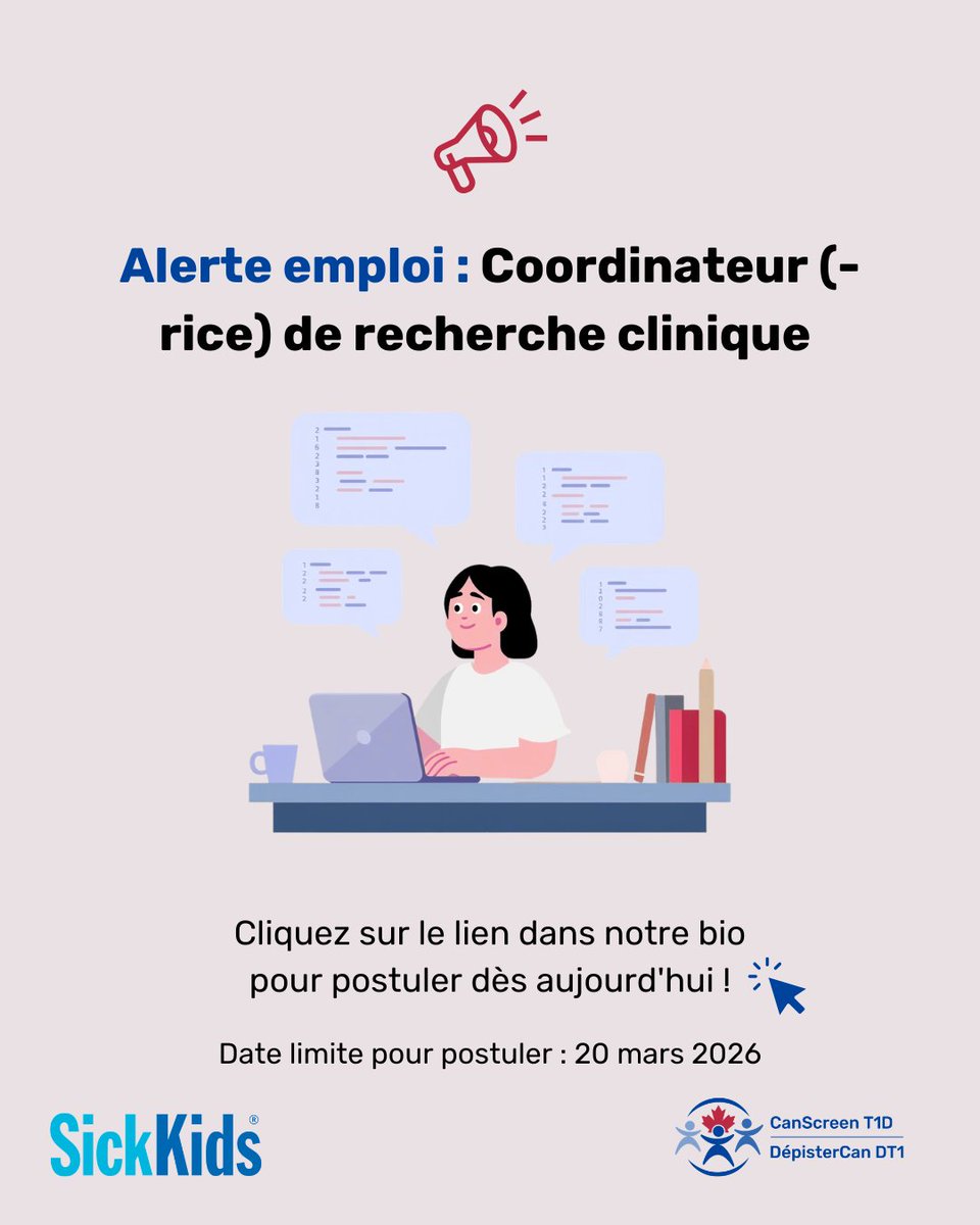 CanScreen T1D Research Consortium tweet media