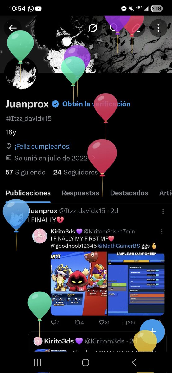 Juanprox tweet media
