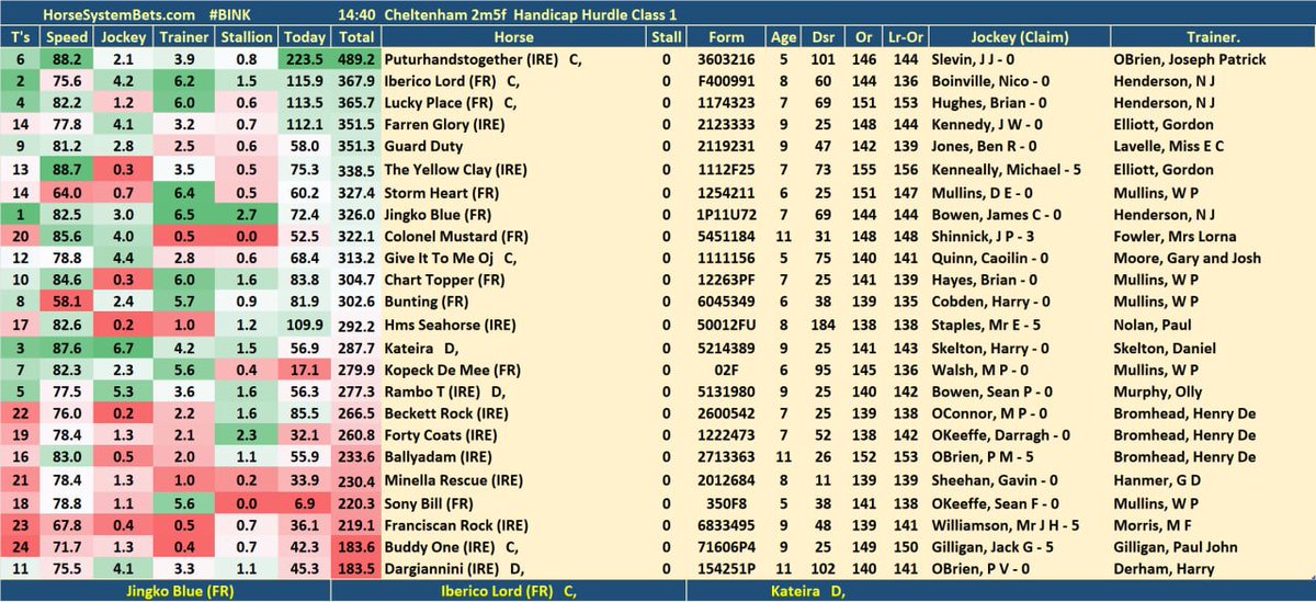 HorseSystemBets tweet media