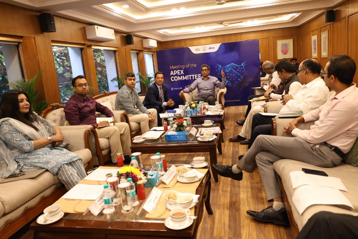 Department of Industries, Bihar tweet media