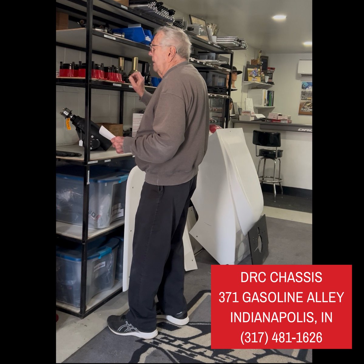 DRC CHASSIS tweet media