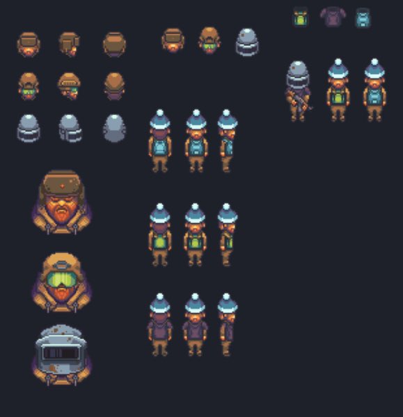 akihoneko's tweet photo. #pixelart #ドットの日 #indiegamedev #indiedeveloper https://t.co/s2DPDL4twZ