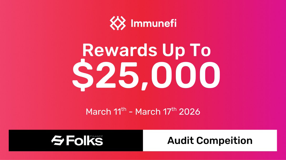 Immunefi tweet media