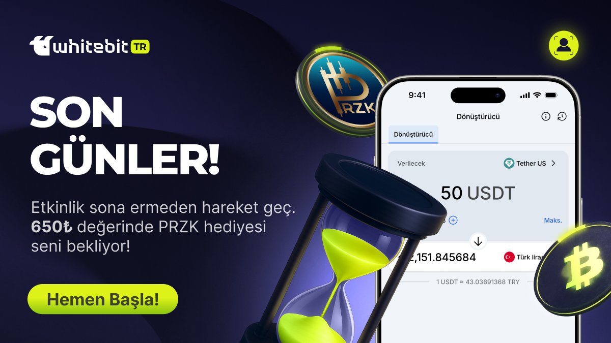 WhiteBIT Türkiye tweet media