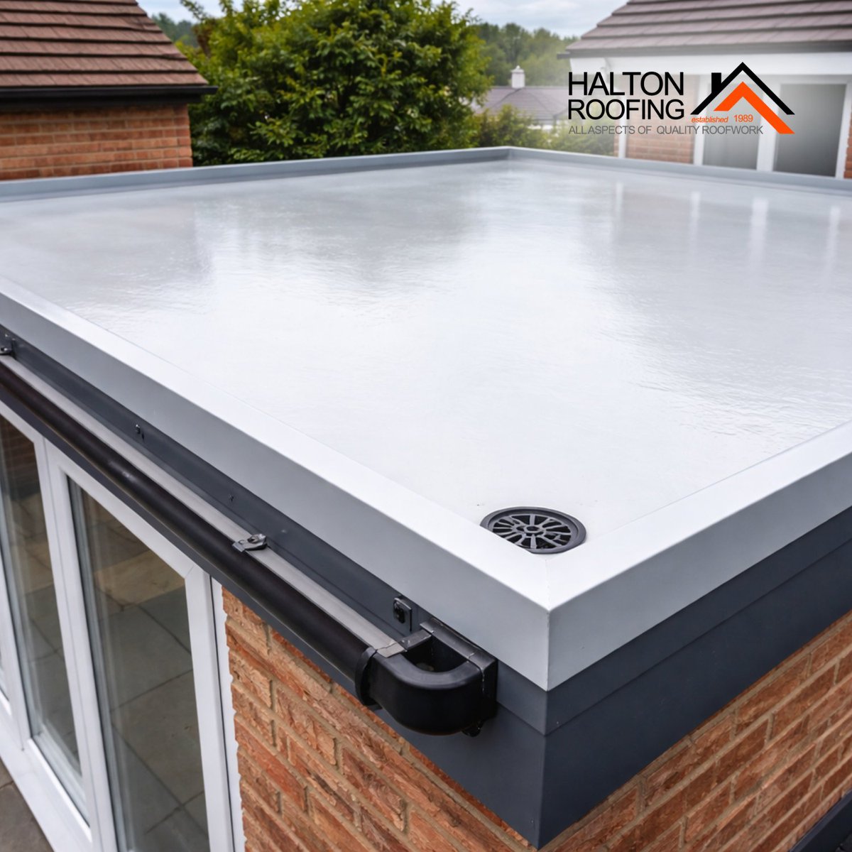 haltonroofing's tweet photo. A strong, seamless fibreglass roof provides long-lasting protection for flat roofs. We install durable GRP roofing across Halton, Widnes and Runcorn for homes and small businesses. Visit https://t.co/gwDyTeJdIF for modern fiberglass roofing.

#HaltonRoofing #FibreglassRoofing https://t.co/X4RqQ5Em2E