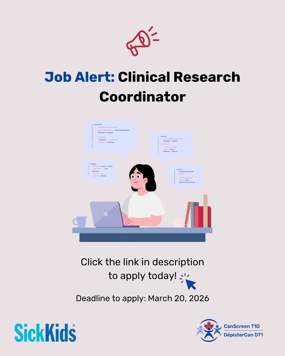 CanScreen T1D Research Consortium tweet media