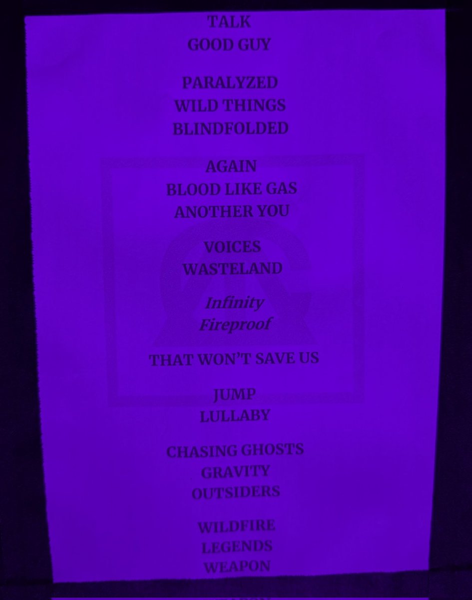 Against the Current News tweet media