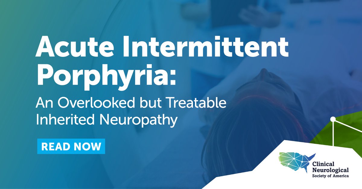 Clinical Neurological Society of America tweet media