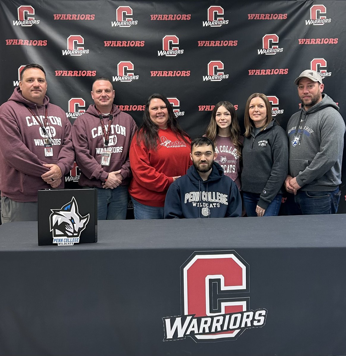 Canton High School tweet media