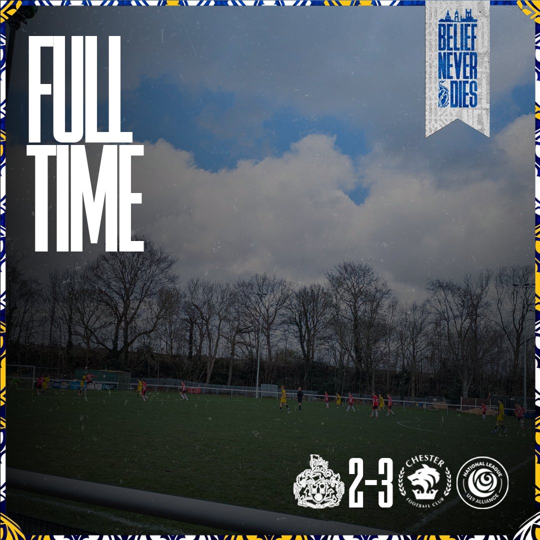 Chester FC Academy tweet media