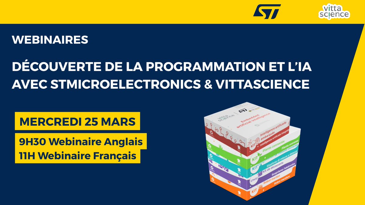 Vittascience tweet media