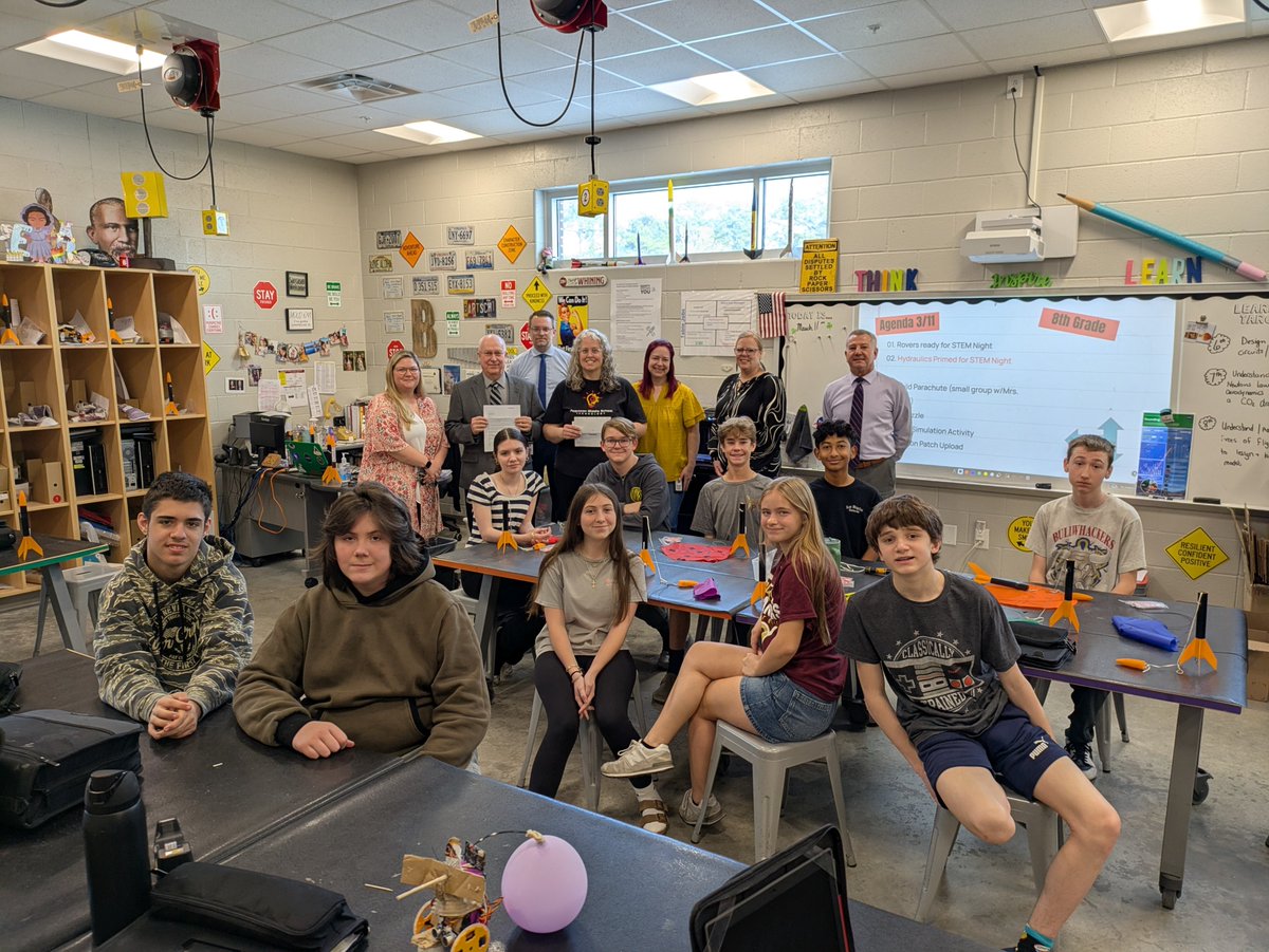 PMS is pleased to announce it has received a $6,000 STEM grant from the ...