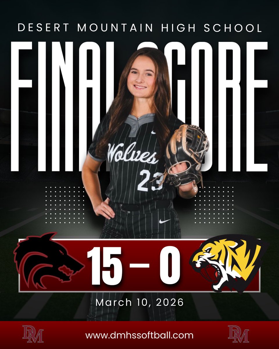 Desert Mountain High School Softball tweet media