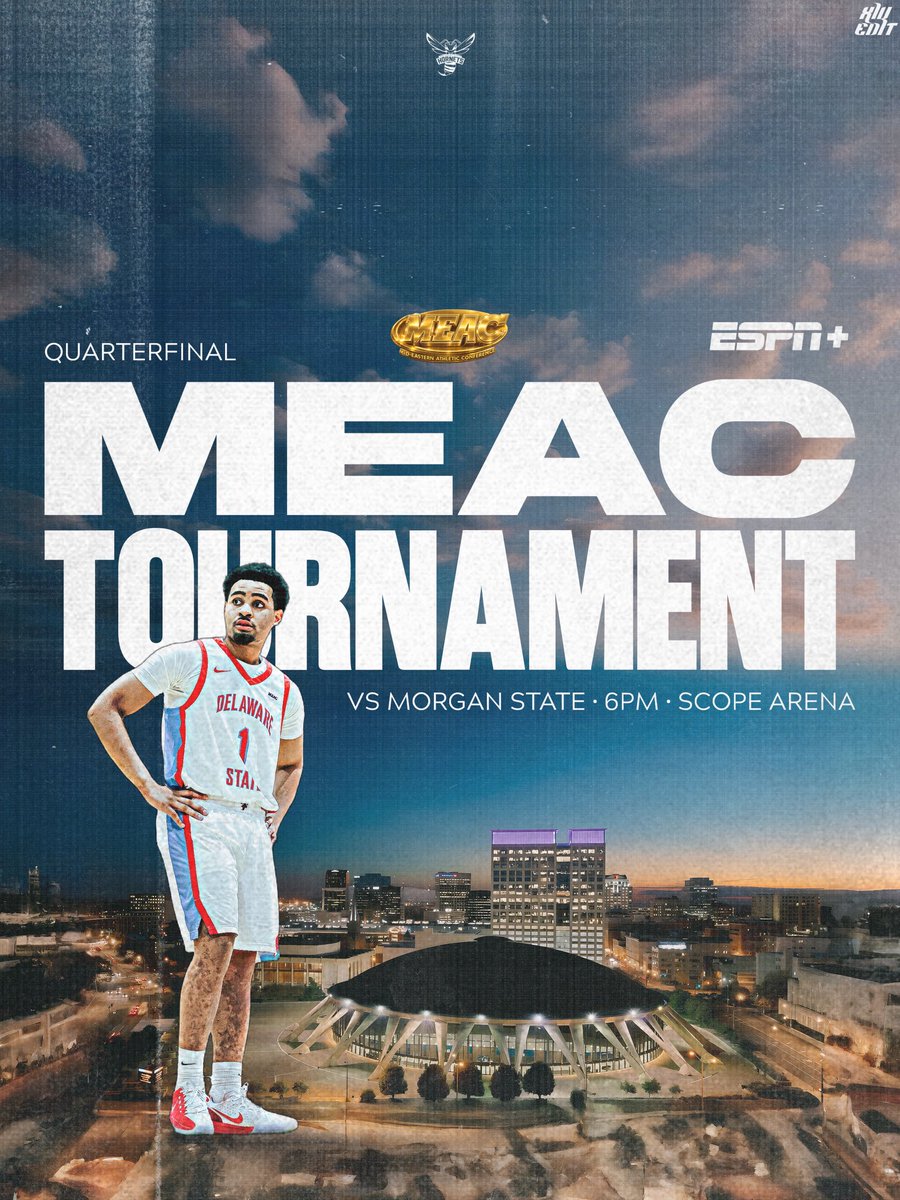 Delaware State MBB tweet media