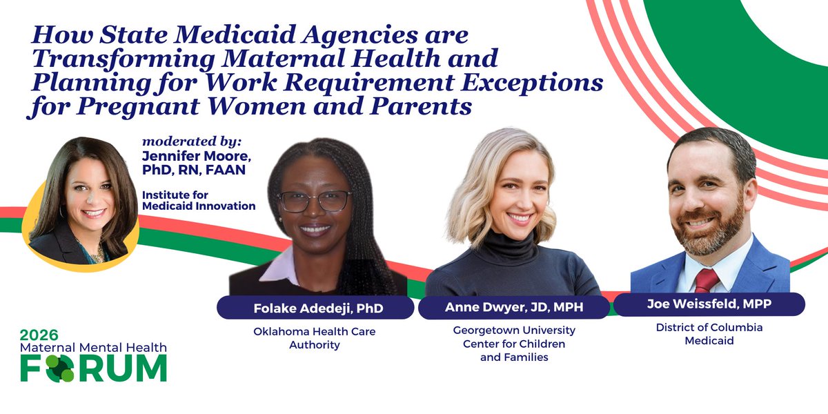 Policy Center for Maternal Mental Health tweet media