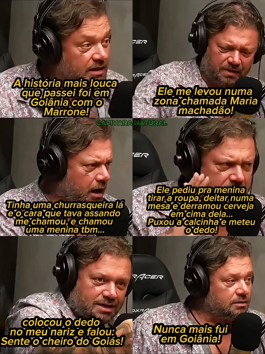 Capivara Natural tweet media