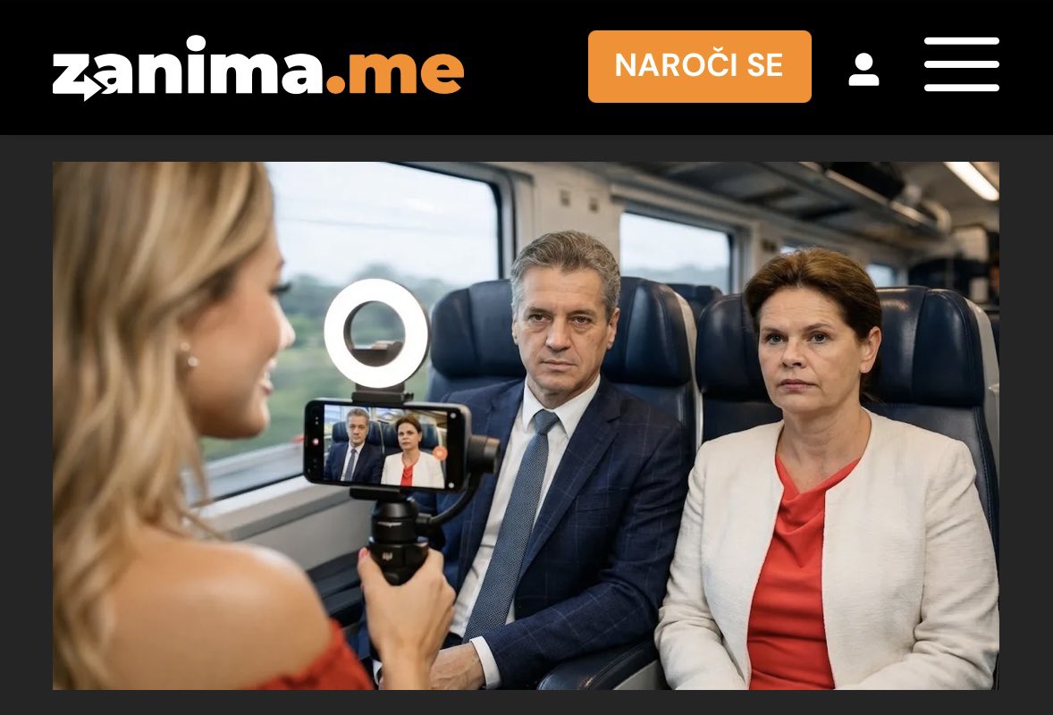 Kako kisla obraza!
Razumljivo: popoln polom namesto načrtovanega vrhunca kampanje…