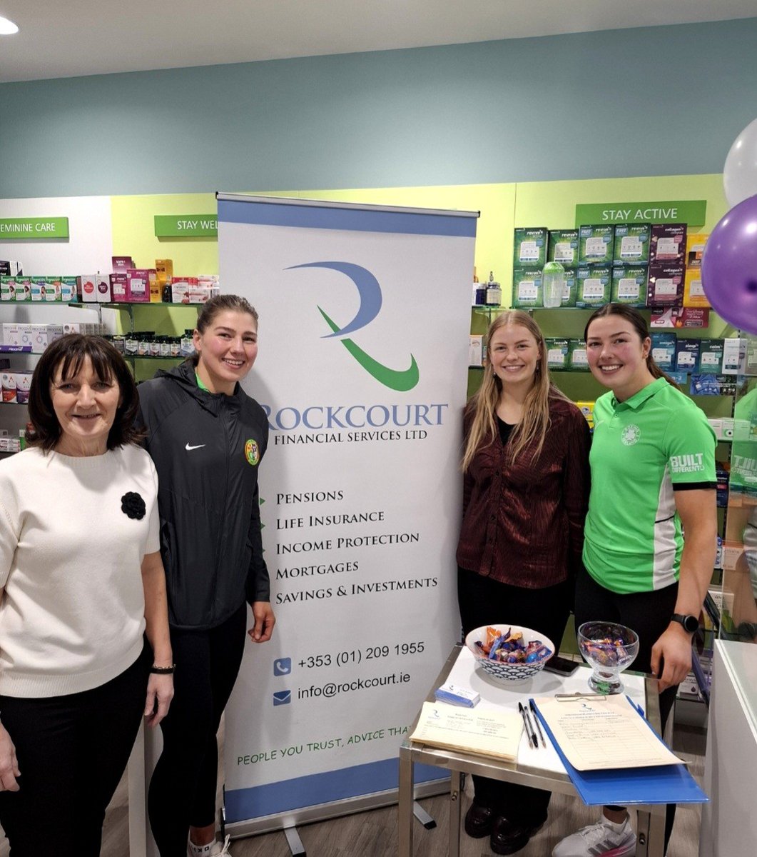 RoscommonPeople's tweet image. Garvey’s Pharmacy marked International Women’s Day alongside Women in Sport Week with a special celebration featuring leading women from sport, business and beauty — including guests of honour Aoife and Lisa O’Rourke 
#InternationalWomensDay #WomenInSportWeek #SupportLocal
