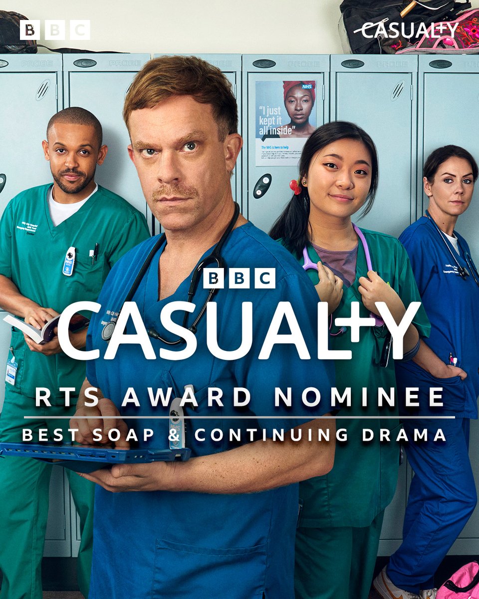 BBC Casualty tweet media