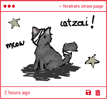 dazais faggot tweet media