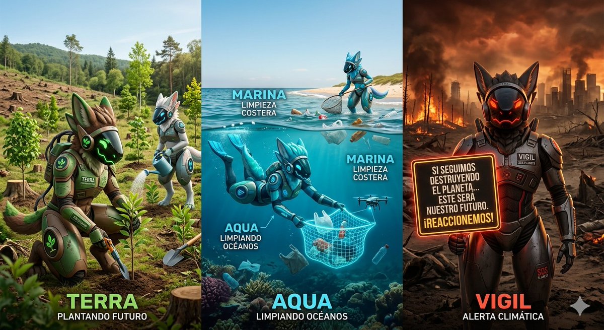 Dogwolface's tweet photo. El futuro depende de lo que hagos si seguimos destruyendo el planeta por codicia no abra un futuro por el cual vivir https://t.co/XueOjEpUyD