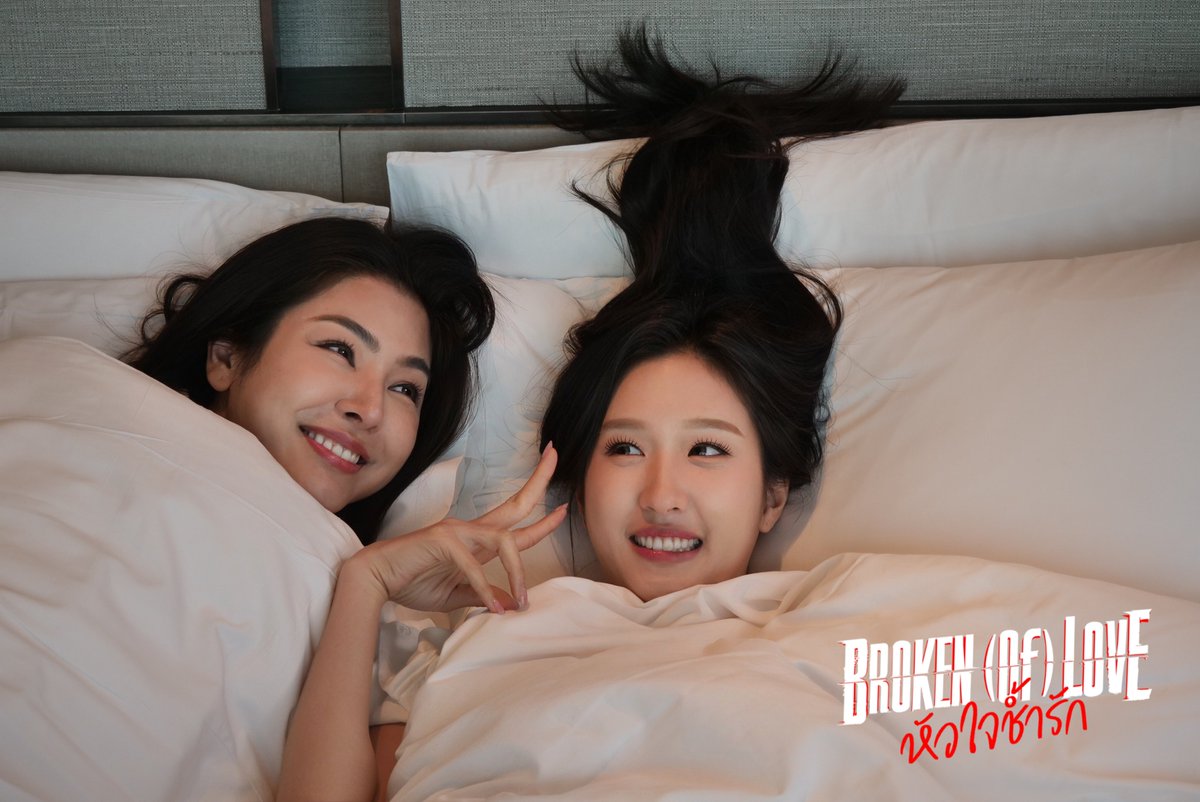 BROKEN (Of) LOVE หัวใจช้ำรัก tweet media