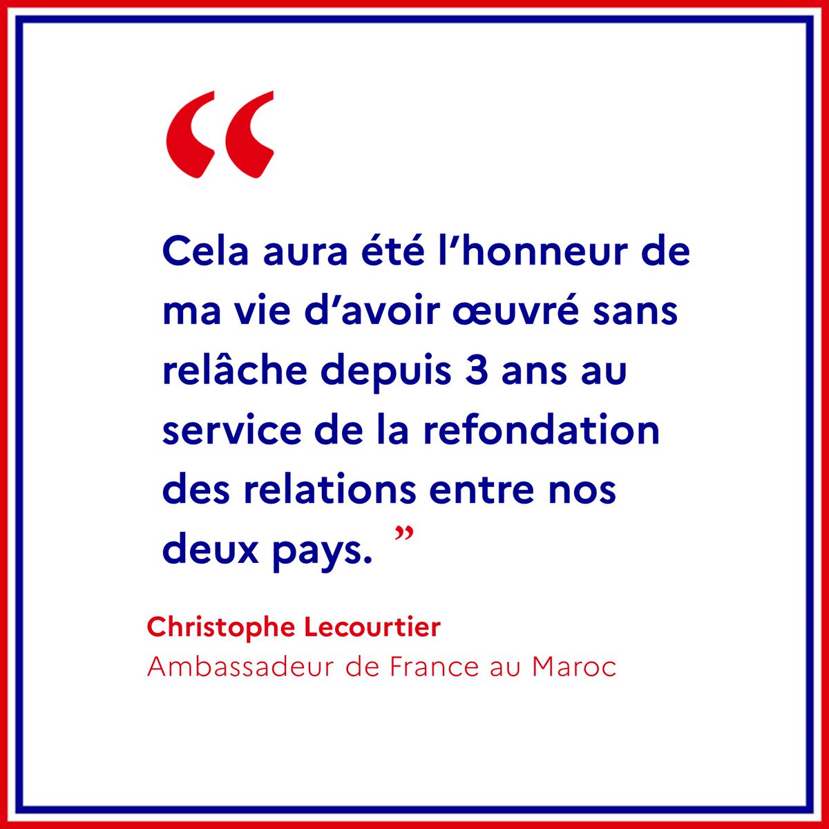 La France au Maroc 🇫🇷🇪🇺 tweet media