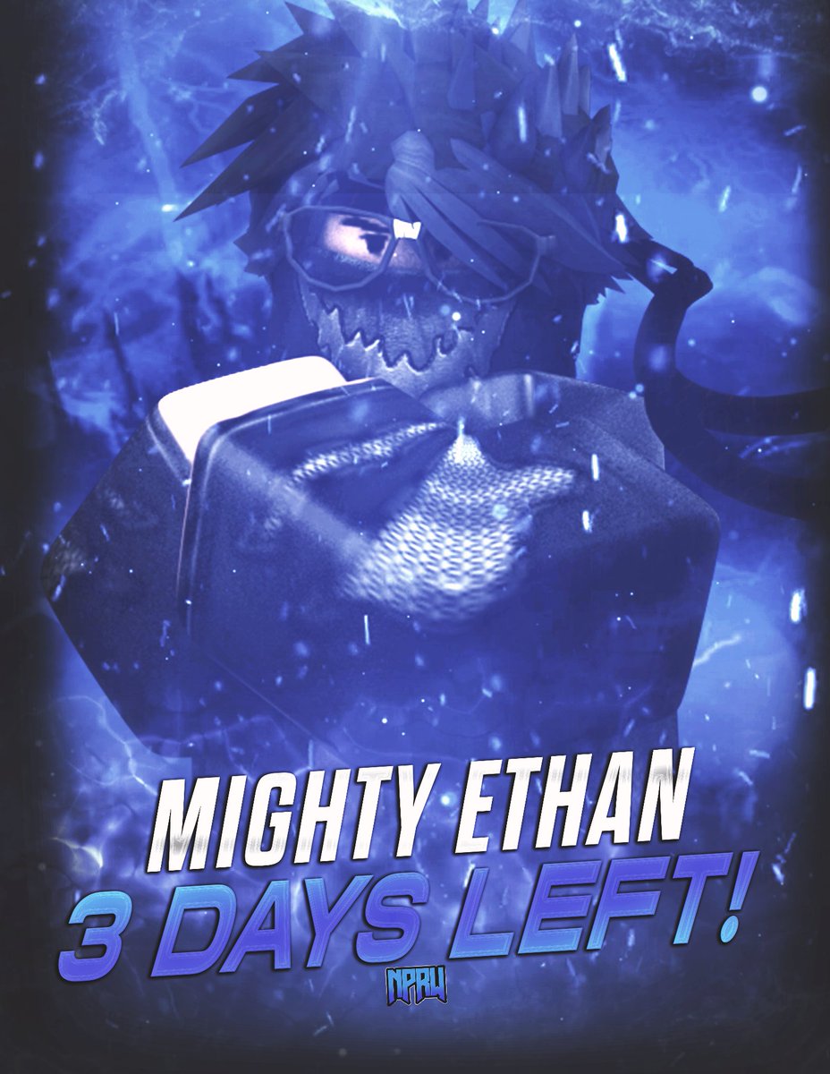 ⚫️ETHAN ERA?⚪️

3 DAYS UNTIL OUR RETURN SHOW! #NATIONALPRO

[⭐️: <a href="/13chopz/">ME</a>]