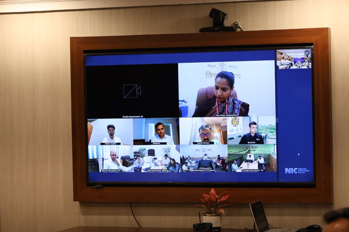 Department of Industries, Bihar tweet media