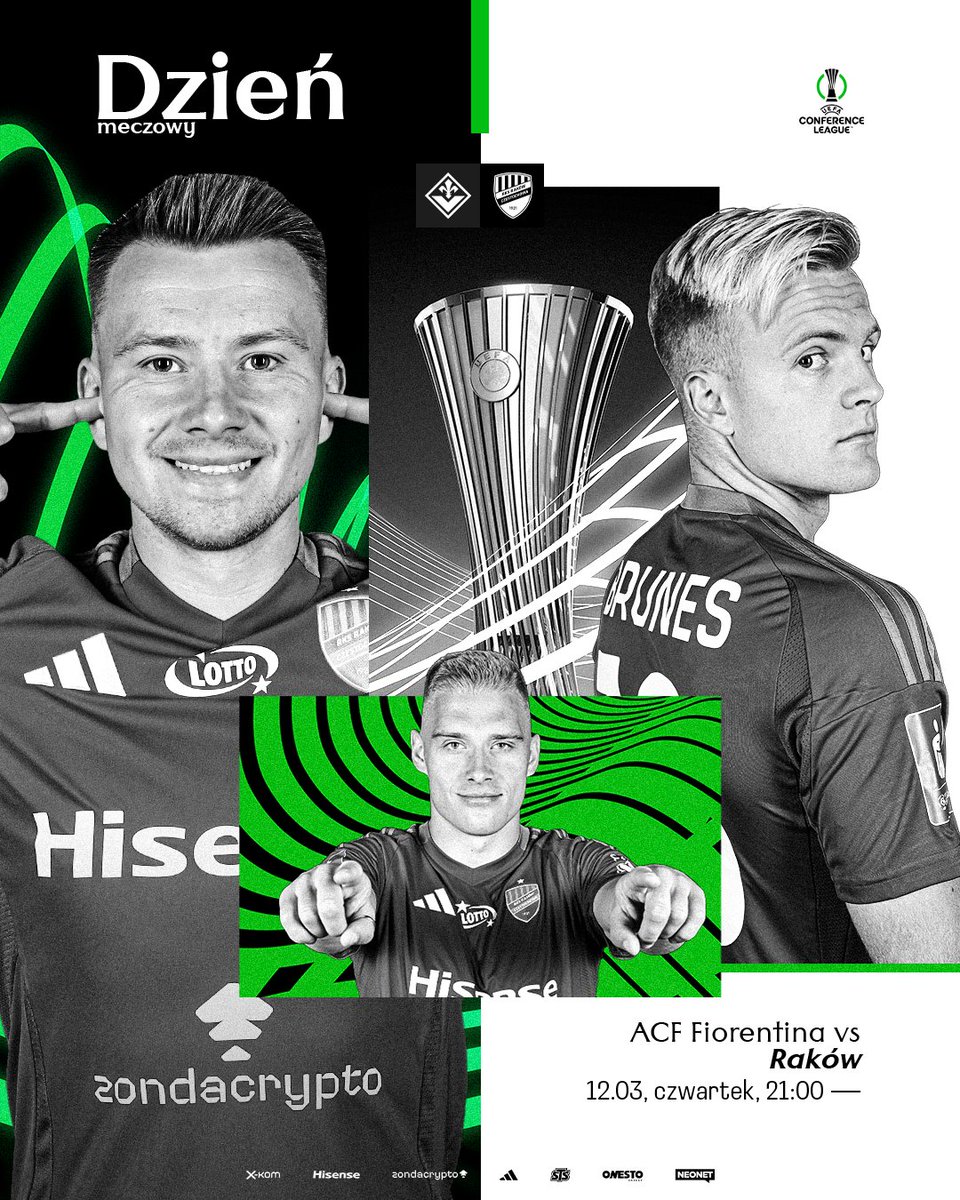 Raków Częstochowa tweet media