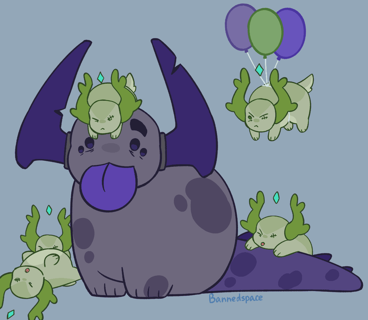 Banspace tweet media