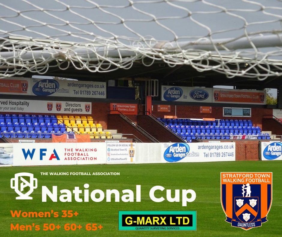 We are eagerly anticipating the first round draw of the <a href="/thewfauk/">The WFA</a> National Cup, scheduled for week commencing 23rd March.

We’ve entered multiple Stratford Town teams into the competition and can’t wait to see who we’ll be facing as the journey begins.

Exciting times ahead and a