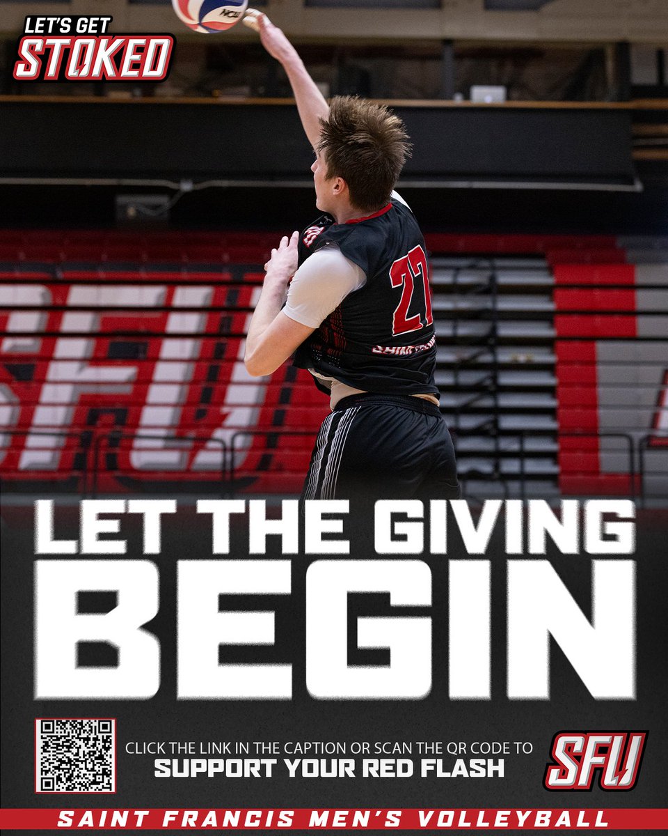 Saint Francis Men’s Volleyball tweet media