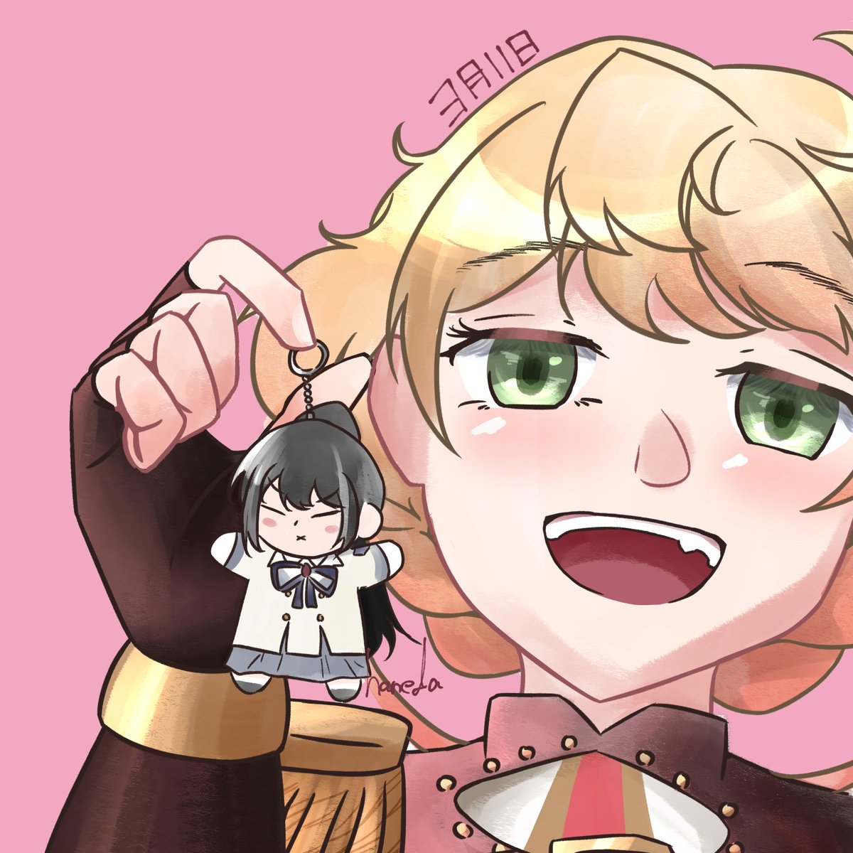 ではその次の日は〜？
🪼心の日🐳