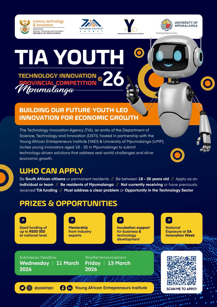 Young African Entrepreneurs Institute tweet media