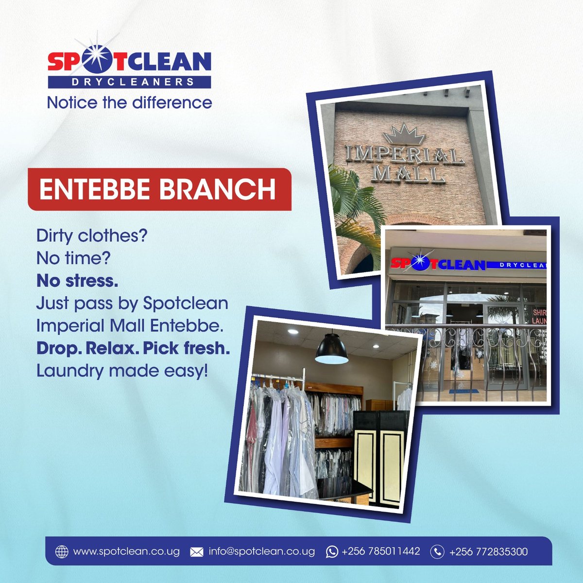 Spotclean Drycleaners tweet media