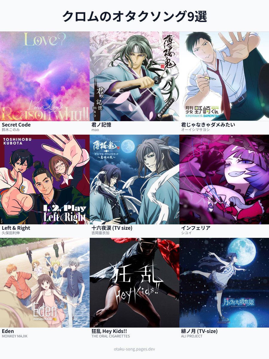 クロム (@kuromu_paint) / Posts / X